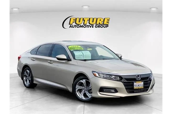 $18888 : Honda Accord 2018 EX 4dr Sed image 1