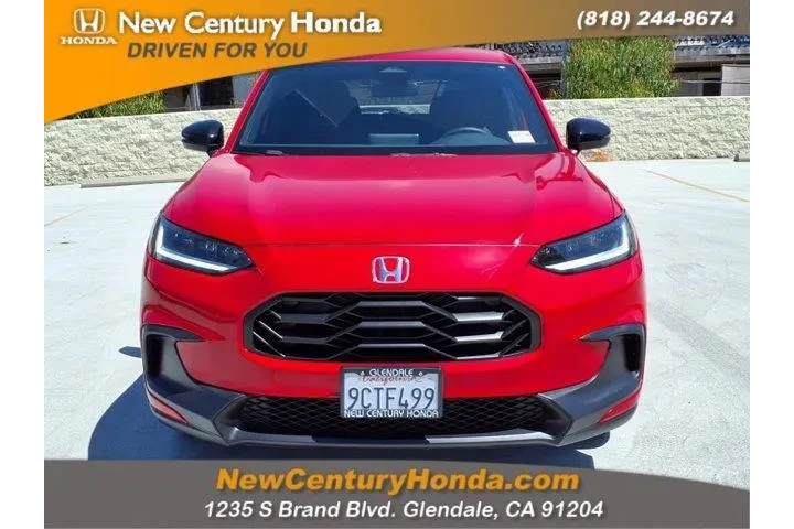$23940 : Honda HR-V 2023 Sport 4dr Cr image 2