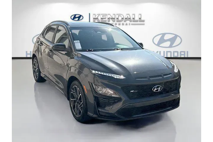 $17584 : Hyundai KONA 2023 N Line 4dr image 1