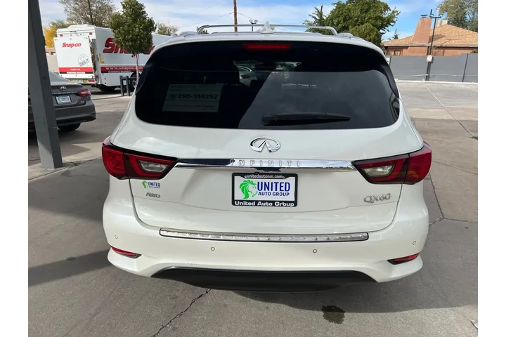 2020 QX60 PURE AWD image 6