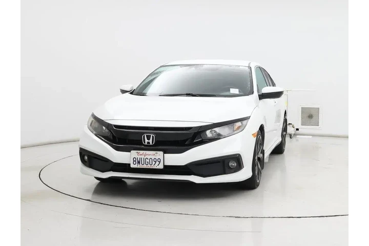 $22998 : Honda Civic 2021 Sport 4dr S image 5