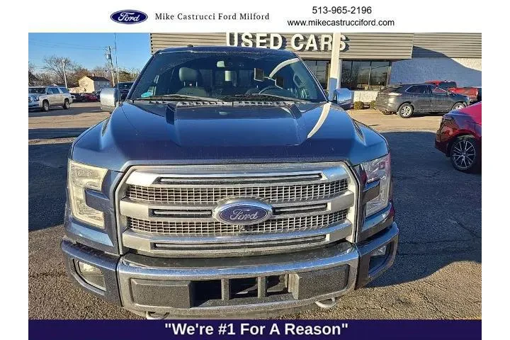 $23950 : Ford F-150 2016 4x4 Platinum image 2