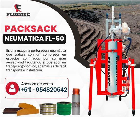 $3 : Packsack FL-50 / Perforadora image 1