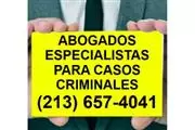 DEFENSA LEGAL CORTE CRIMINAL en Los Angeles