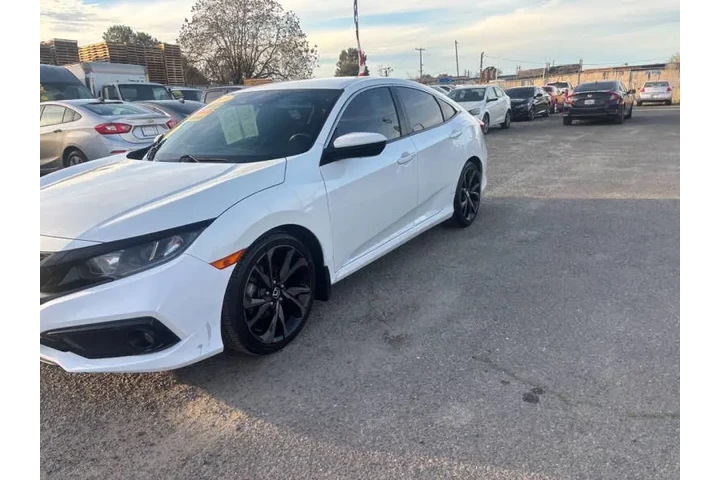 $14999 : 2019 Civic Sport image 4