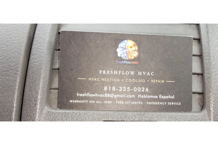 FRESHFLOW. HVAC image 1