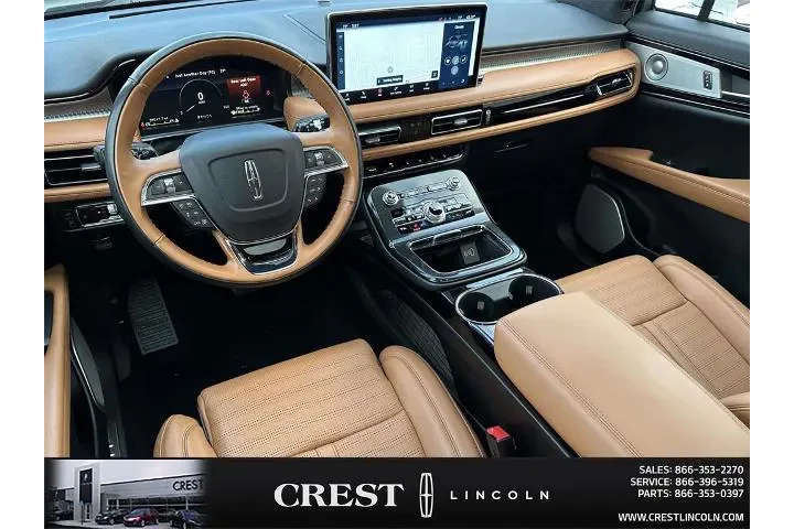 $39999 : Lincoln Nautilus 2022 AWD Bl image 9