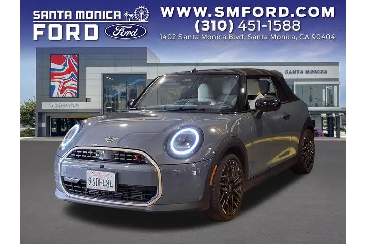 $37998 : MINI Convertible 2025 Cooper image 1