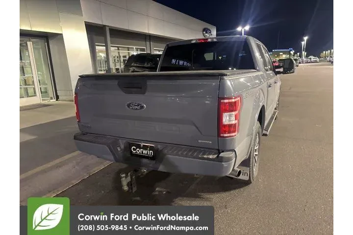 $24302 : Ford F-150 2019 4x4 XLT 4dr image 5