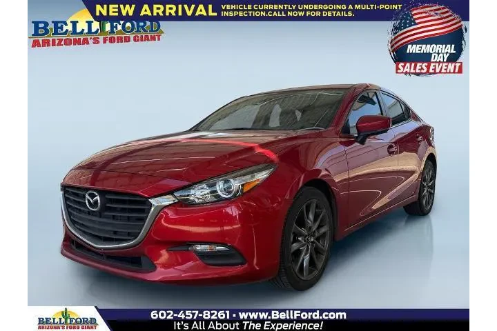$15321 : Mazda Mazda3 2018 Touring 4d image 1