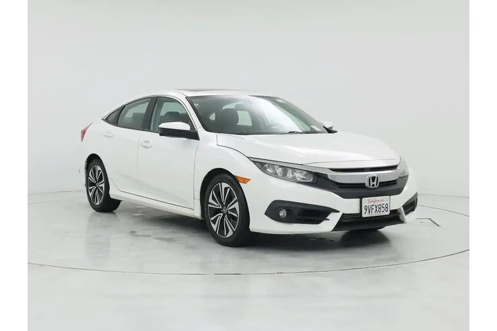 $16998 : Honda Civic 2017 EX-L 4dr Se image 1