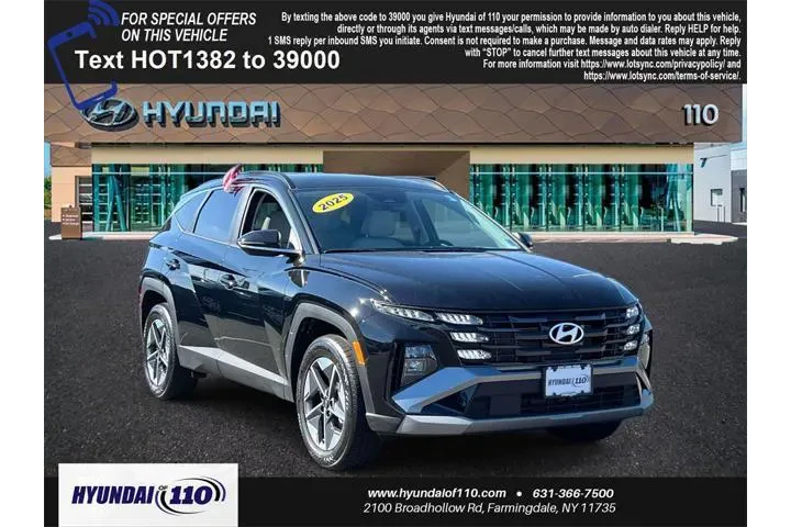 $28995 : Hyundai TUCSON 2025 AWD SEL image 1