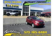 Ford EcoSport 2018 AWD SE 4d en Poplar Bluff