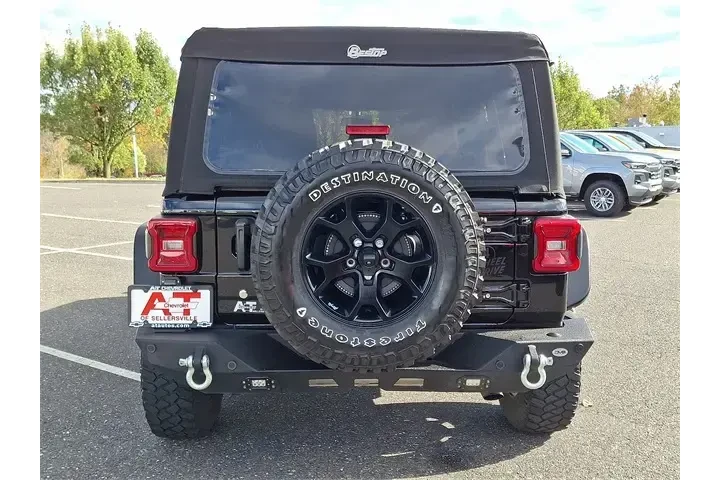 $29950 : Jeep Wrangler Unlimited 2020 image 5