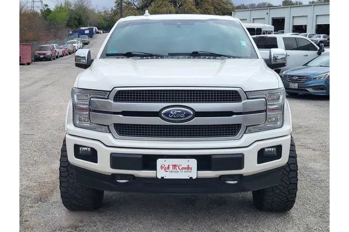 $34200 : Ford F-150 2019 4x4 Platinum image 8