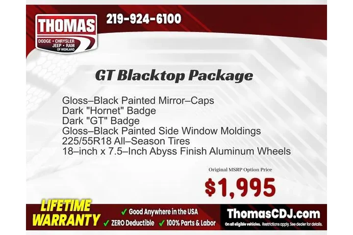 $20000 : Dodge Hornet 2024 AWD GT 4dr image 4