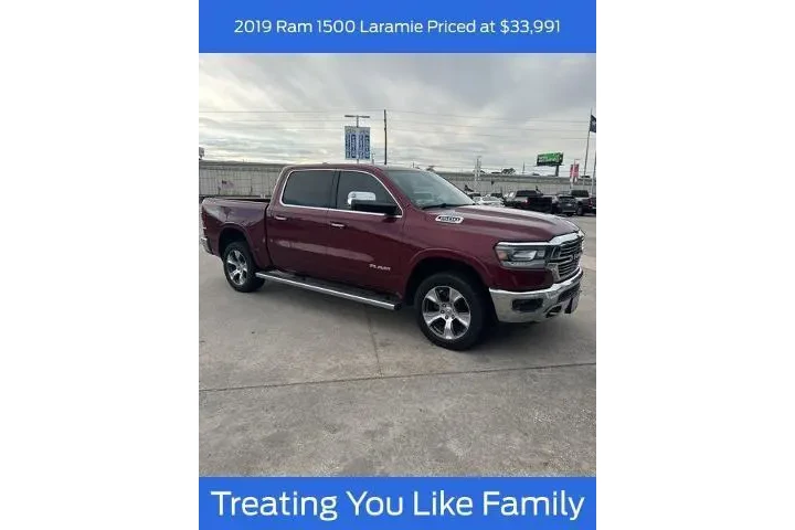 $33991 : Ram 1500 2019 4x4 Laramie 4d image 1