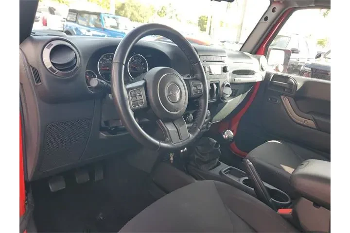 $12990 : Jeep Wrangler 2016 4x4 Sport image 8