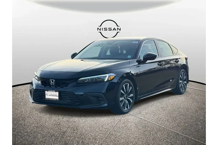 $23325 : Honda Civic 2024 EX-L 4dr Ha image 4