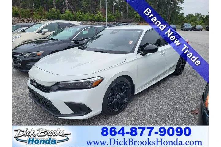 $23725 : Honda Civic 2023 Sport 4dr S image 1