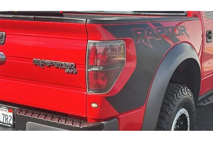 $39990 : Ford F-150 2014 4x4 SVT Rapt image 6