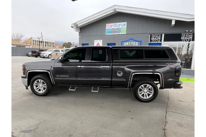 2014 Silverado 1500 2LT Doubl image 8