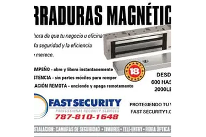 Protege con Fast Security. image 4