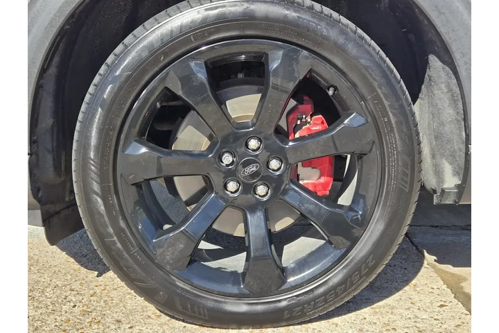 Ford Explorer 2022 AWD ST 4d image 7