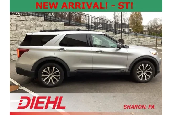 $34952 : Ford Explorer 2021 AWD ST 4d image 8