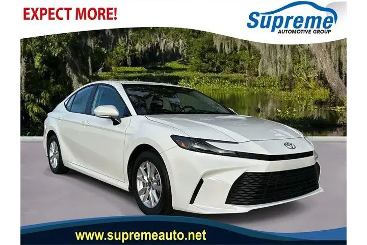 $27747 : Toyota Camry 2025 XSE 4dr Se image 1