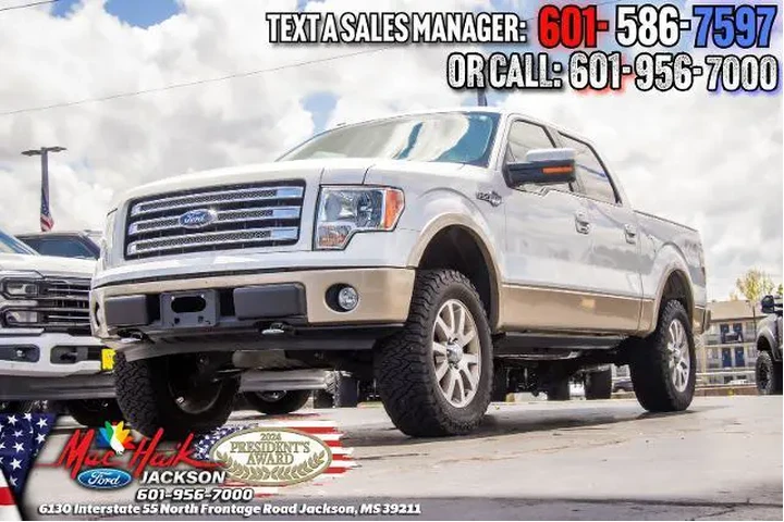 $21795 : Ford F-150 2014 4x4 STX 4dr image 2