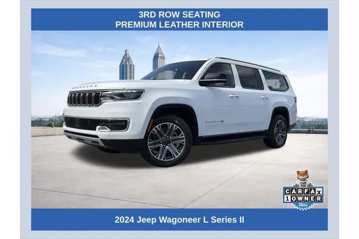 $37600 : Jeep Wagoneer L 2024 4x2 Ser image 1