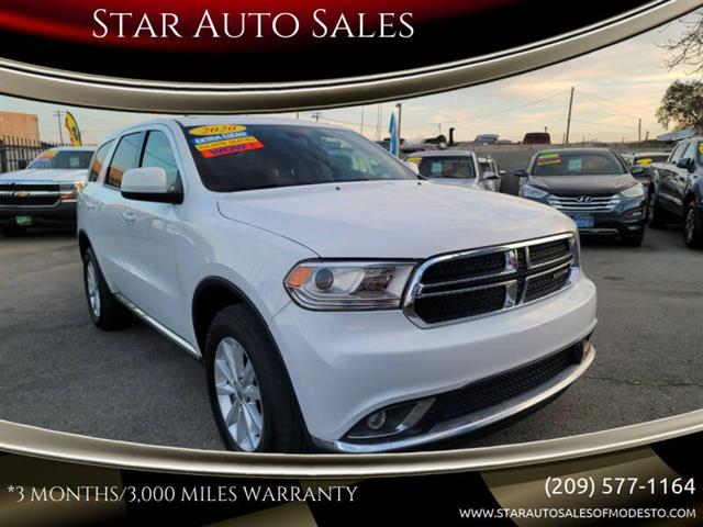 $23599 : 2020 Durango SXT image 1