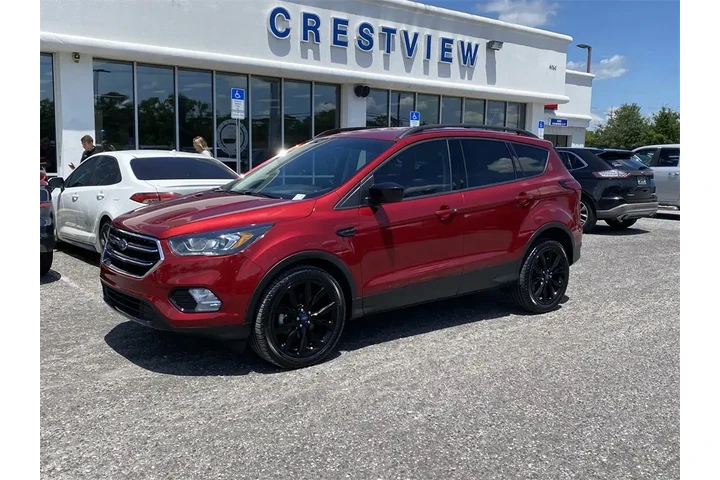 $16540 : Ford Escape 2019 SE 4dr SUV image 4