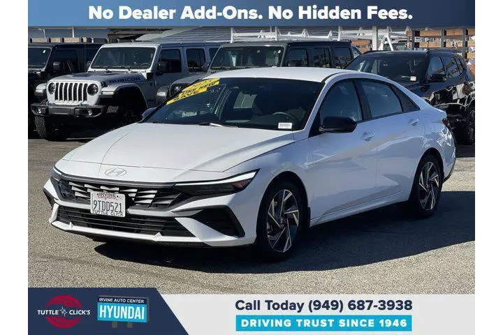 $20985 : Hyundai ELANTRA 2025 SEL Spo image 3