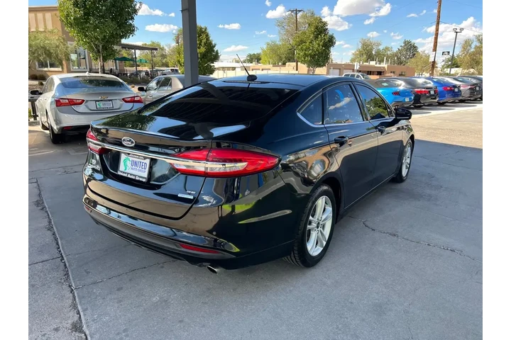 2018 Fusion SE image 5