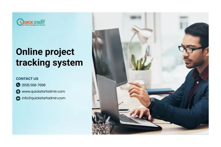 Online Project Tracking System image 1