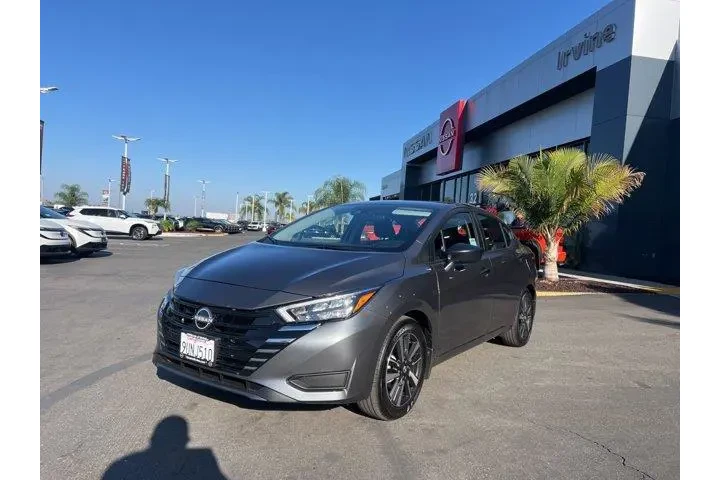 $17991 : Nissan Versa 2025 S 4dr Seda image 3