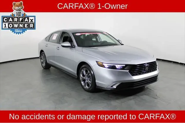 $24854 : Honda Accord 2024 EX 4dr Sed image 4