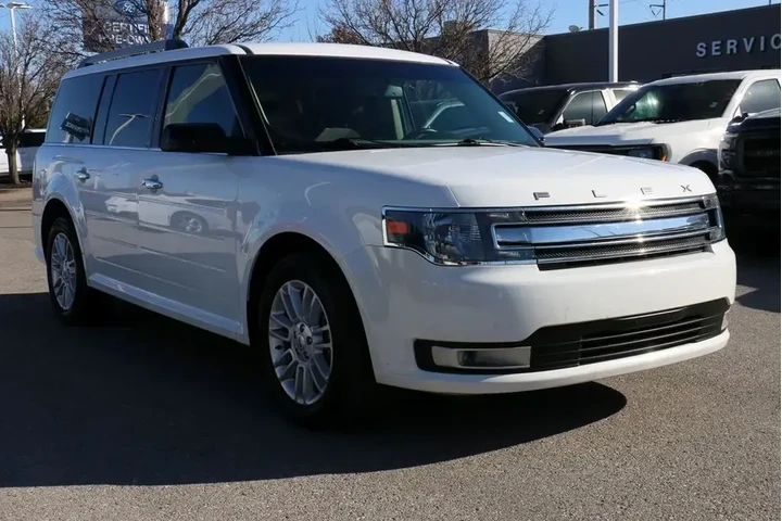 $12900 : Ford Flex 2018 SEL 4dr Cross image 4