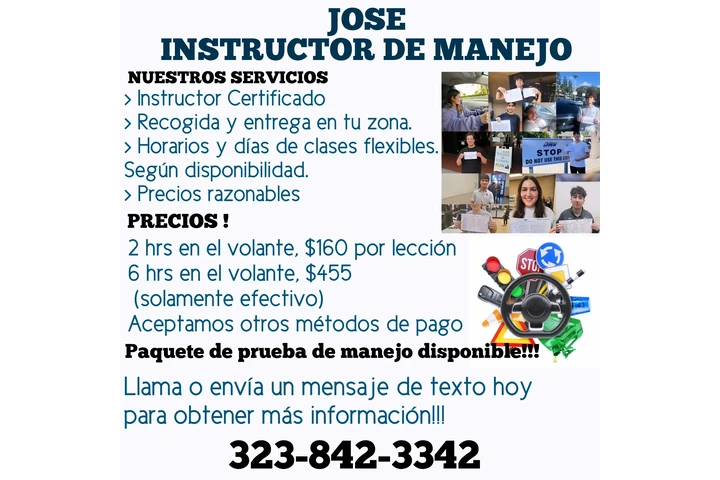 ‼️JOSE INSTRUCTOR DE MANEJO ‼️ image 2