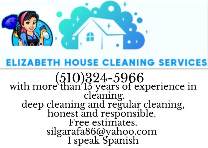 Elizabeth House cleaning servi image 1