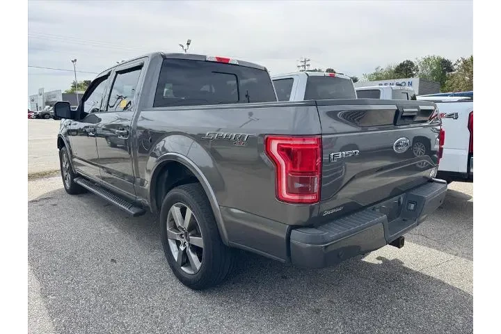 $17891 : Ford F-150 2016 4x4 Lariat 4 image 8