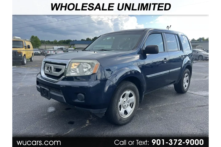 $7995 : 2011 Pilot LX 2WD 5-Spd AT image 1