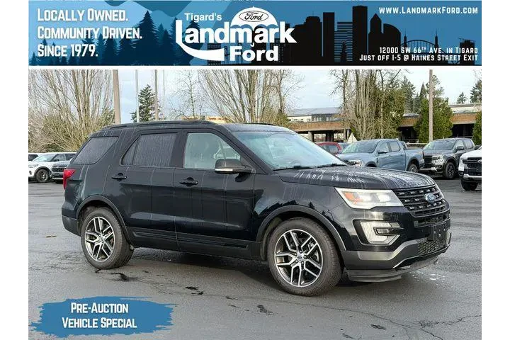 $11900 : Ford Explorer 2016 AWD Sport image 1