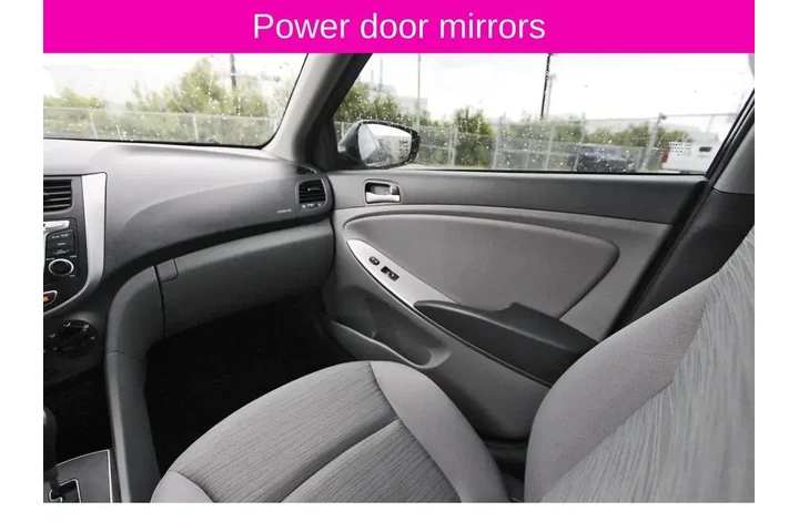 $9398 : Hyundai ACCENT 2017 SE 4dr S image 9