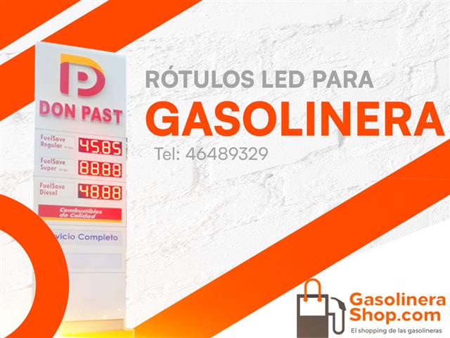 Rótulos Led para gasolineras image 1