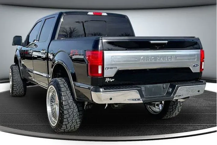 $37000 : Ford F-150 2019 4x4 King Ran image 4