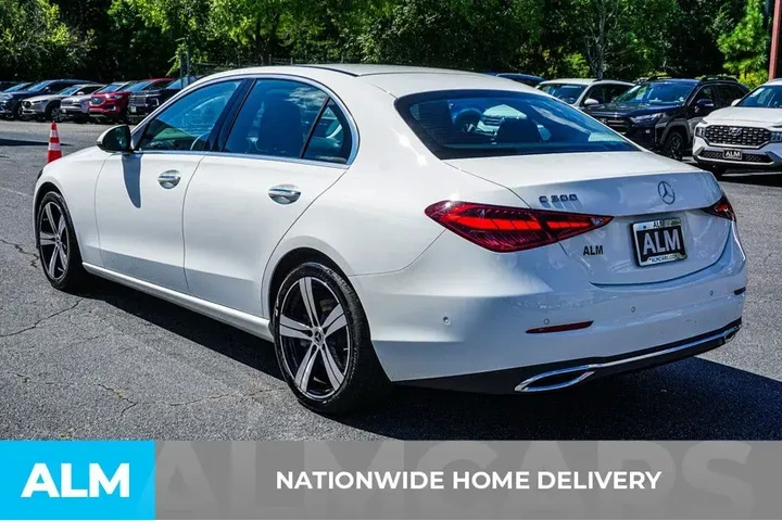 $37920 : Mercedes-Benz C-Class 2025 C image 5