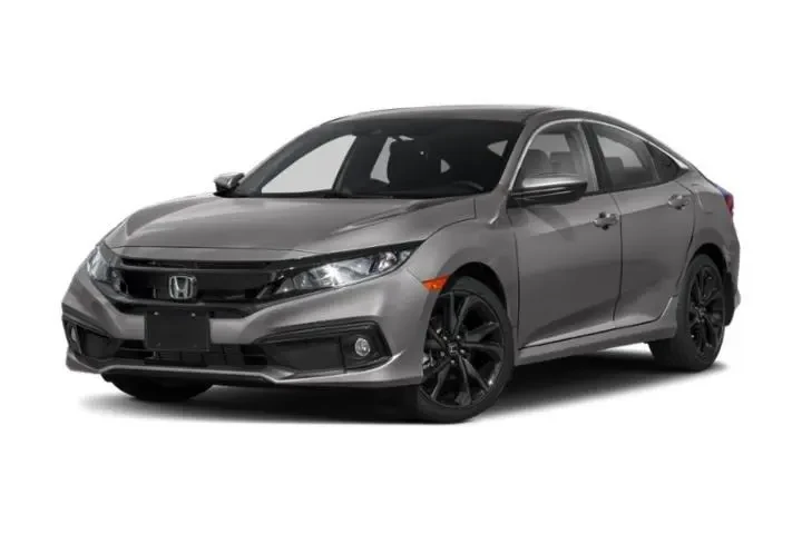 $17525 : Honda Civic 2020 Sport 4dr S image 1